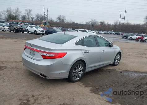 2013 Hyundai Azera из США, поврежденный, VIN KMHFG4JG2DA255253
